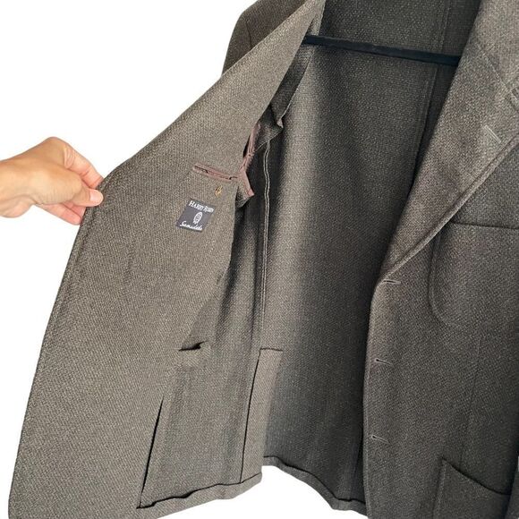 SAMUELSOHN J.P. TILFORD Button Front Blazer 41 - Picture 3 of 12